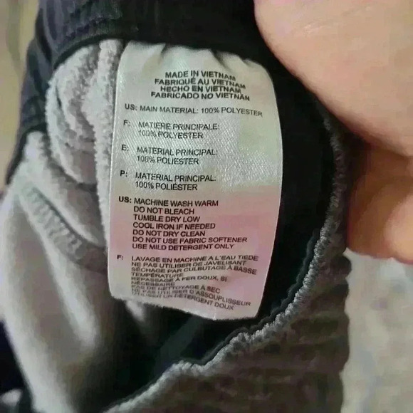 Grey and Black Sweatpants - Picture 5 of 6